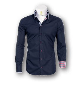 Fior Da Liso Men's Manuel II Fashion Shirt