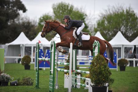 Sam placed at the Australian Championships on Tenterfield