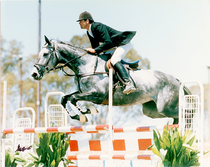 Greg and Annista at Wentworth Park Futurity 1985