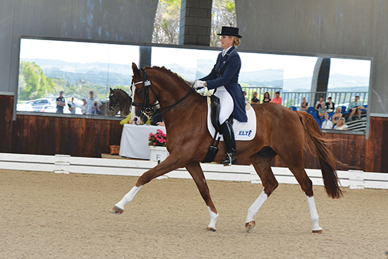 Very exciting in the CDN - Lesley-Anne Taylor and Amicelli Gold