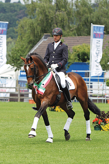 Laureus_NRW Sportpferdetag 2012_Stephanie Borggreve