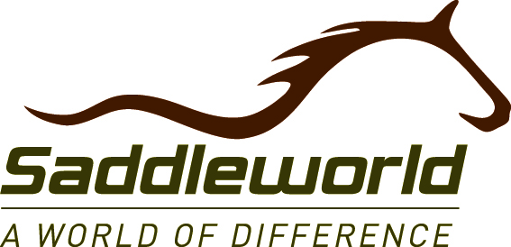 Saddleworld Logo - Tagline