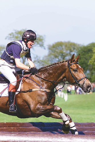 Photo: Jacob Melissen, Pesse.The Netherlands. Badminton Horse Trails 1998 Winner of Badminton Chris Bartle with Word Perfect 11