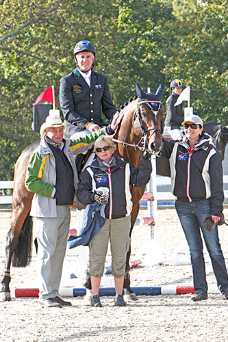 vivant in warm up at weg