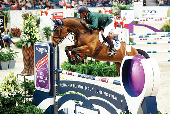 Chugg Chris, (AUS), Cristalline Longines FEI World Cup Final 1 - Goteborg 2016 © Hippo Foto - Dirk Caremans 25/03/16