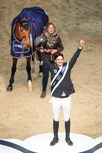 Guerdat Steve, (SUI), Corbinian Longines FEI World Cup Jumping Part III - Goteborg 2016 © Hippo Foto - Jon Stroud 28/03/16