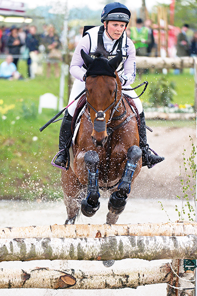 Gemma Tattersall of Great Britain riding Arctic Soul