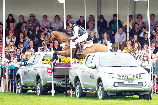 Michael Jung of Germany and La Biosthetique - Sam FBW