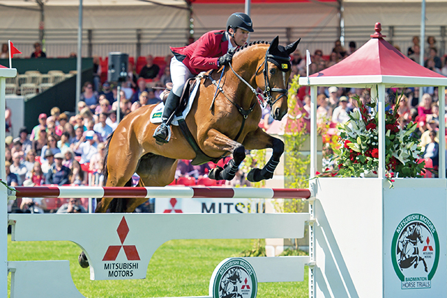 Sam Griffiths of Australia riding Paulank Brockagh