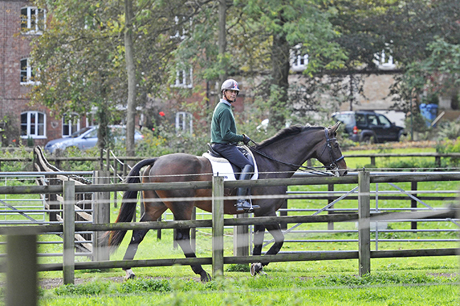 Carl Hester at home, Oaklebrook Mill