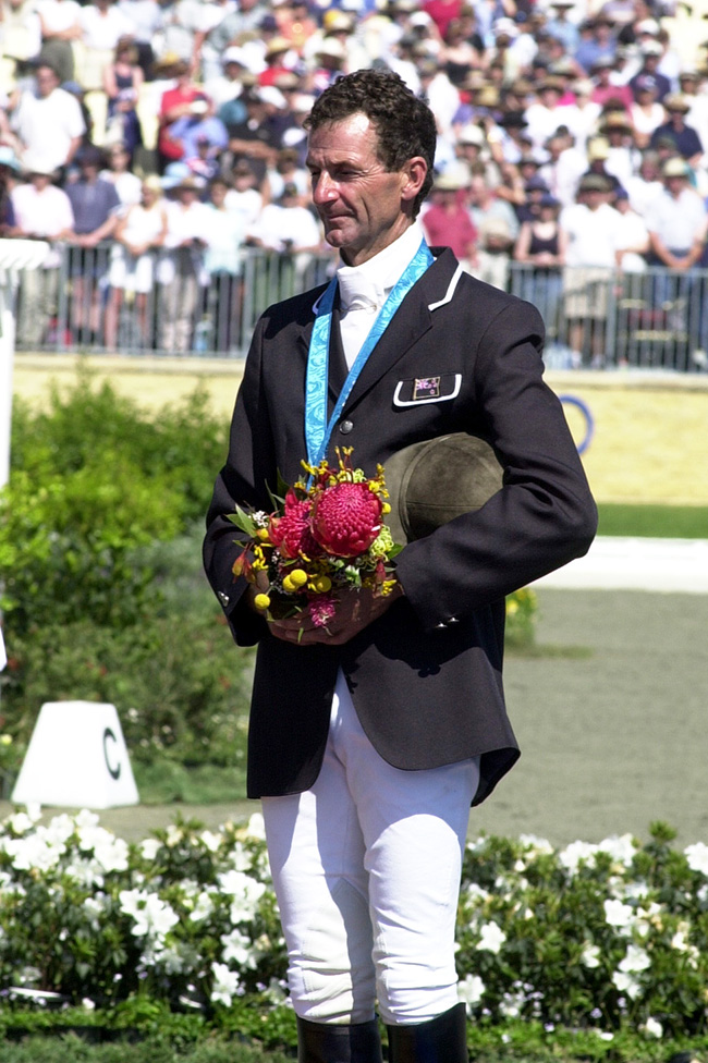 TODD - MEDAL CEREMONY