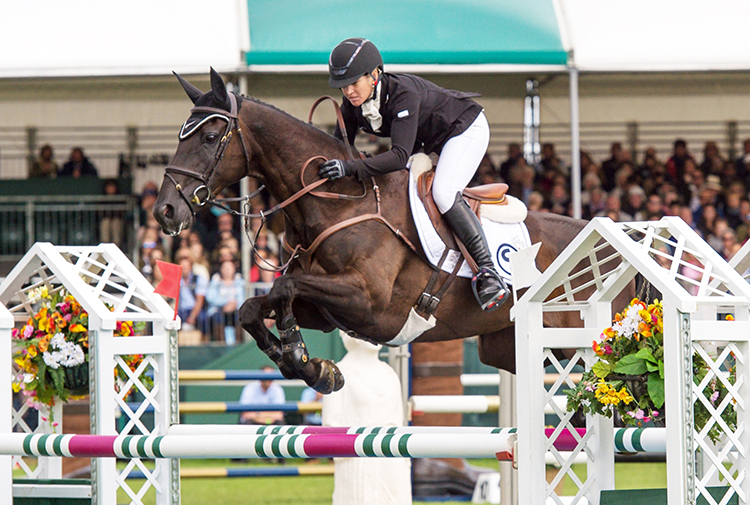 JONELLE PRICE (NZL) RIDING CLASSIC MOET