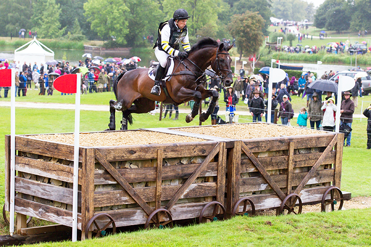 SAM GRIFFITHS (AUS) RIDING HAPPY TIMES