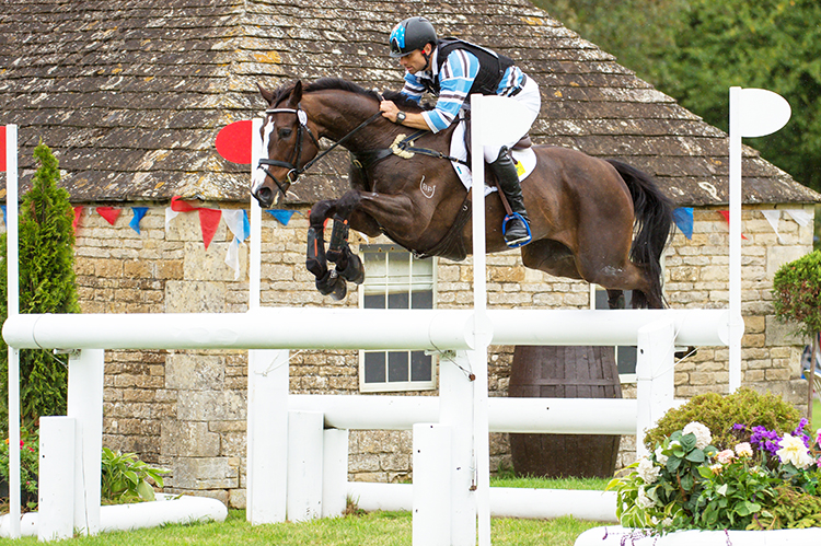 SHANE ROSE (AUS) RIDING SHANGHAI JOE