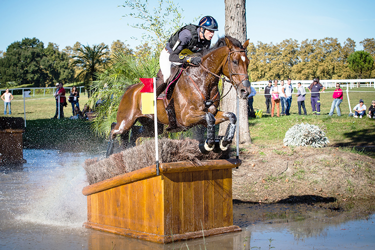 Photographie Eric KNOLL. Les Etoiles de Pau 2016. CCI 4* 2016