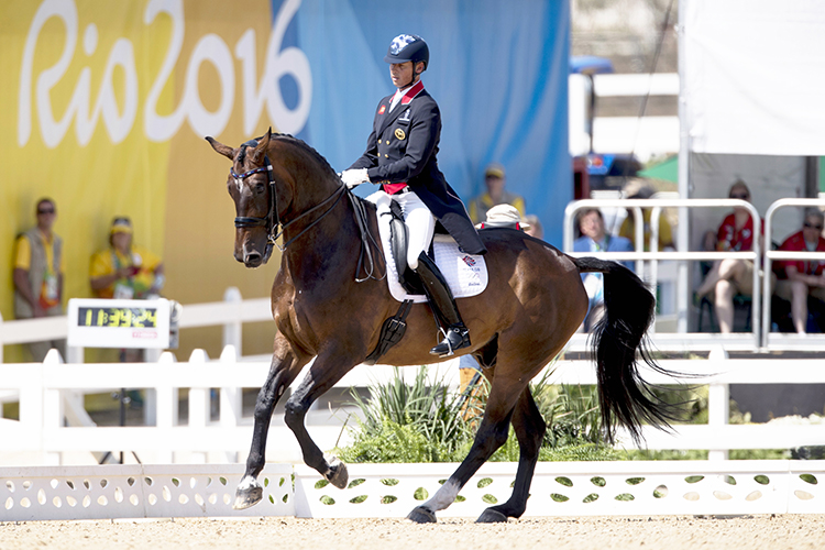 Hester Carl, GBR, Nip Tuck Olympic Games Rio 2016 © Hippo Foto - Dirk Caremans 15/08/16