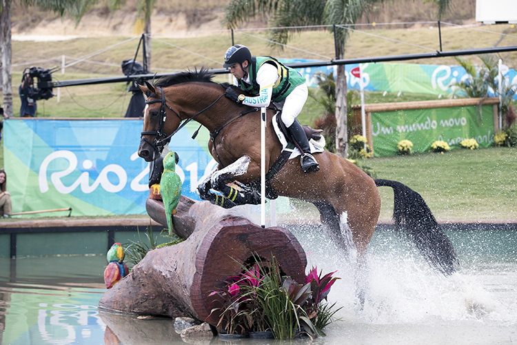 Griffiths Sam, AUS, Paulank Brockagh Olympic Games Rio 2016 © Hippo Foto - Dirk Caremans 08/08/16