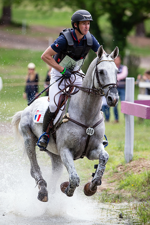 © Photographie Eric KNOLL. Saumur 2016. CCI 3*. Equestrian Event. Eventing. Cross Country