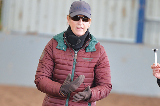 A lesson with Leonie Bramall | The Horse Magazine